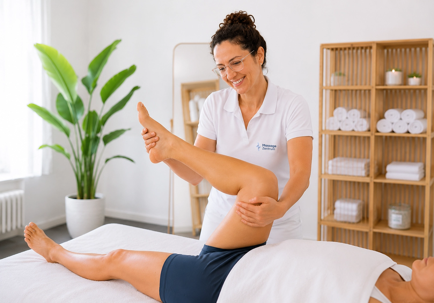 Behandlung des Weichteilgewebes für mehr Beweglichkeit – Massage Zentrum Ehrendingen