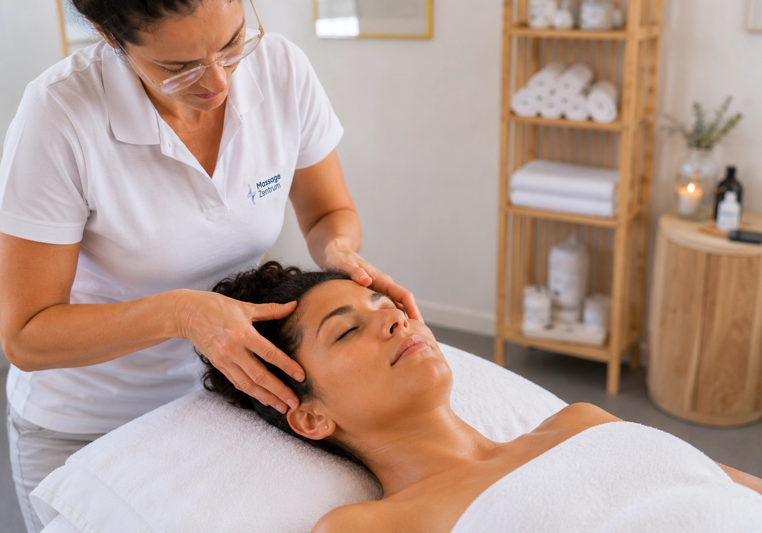 Behandlung bei verspannungsbedingtem Kopfschmerz – Massage Zentrum Ehrendingen