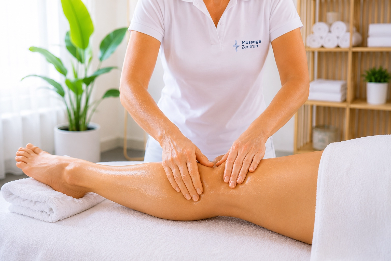 Sanfte Lymphdrainage bei Schwellung – Massage Zentrum Ehrendingen