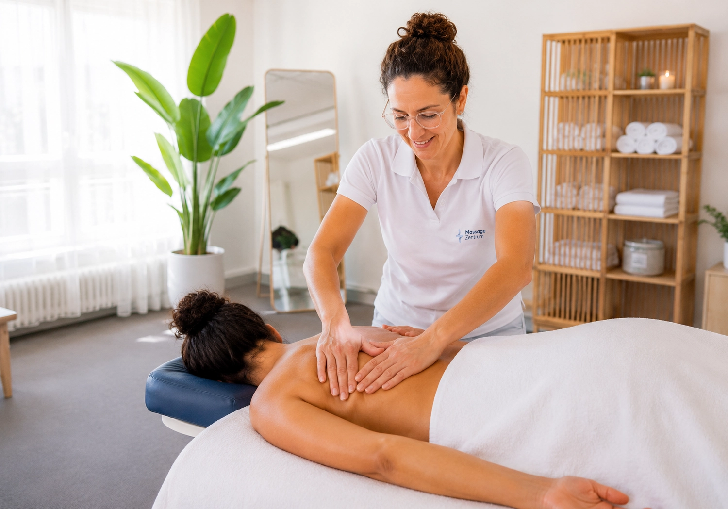 Rückenbehandlung an der Bahnhofstrasse – Massage Zentrum Ehrendingen