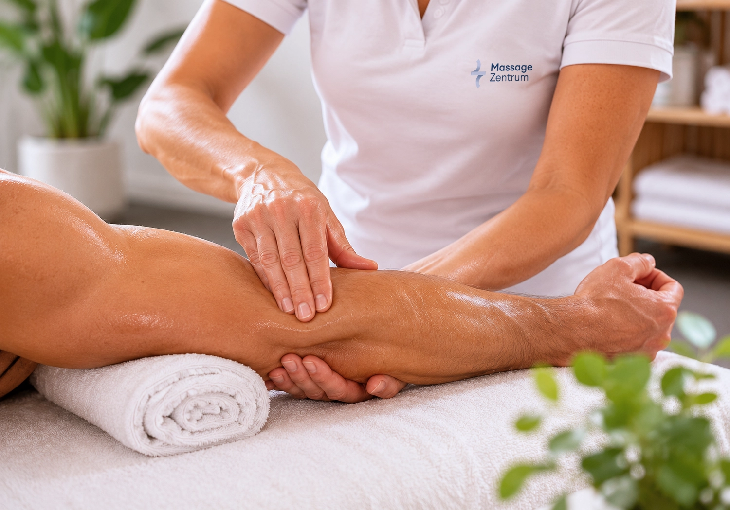 Sportmassage nach harter Trainingsphase – Massage Zentrum Ehrendingen