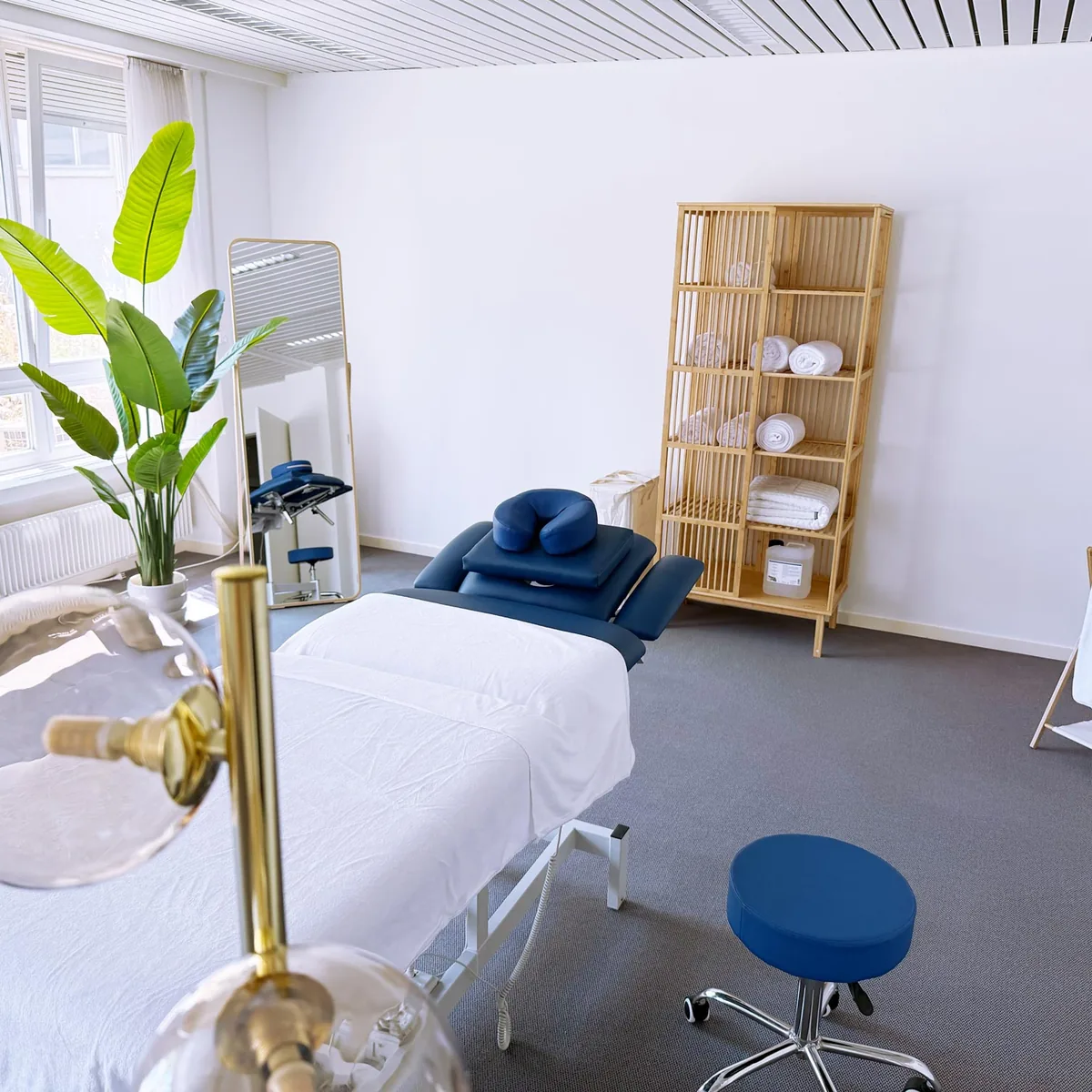 Behandlungsraum im Massage Zentrum Ehrendingen