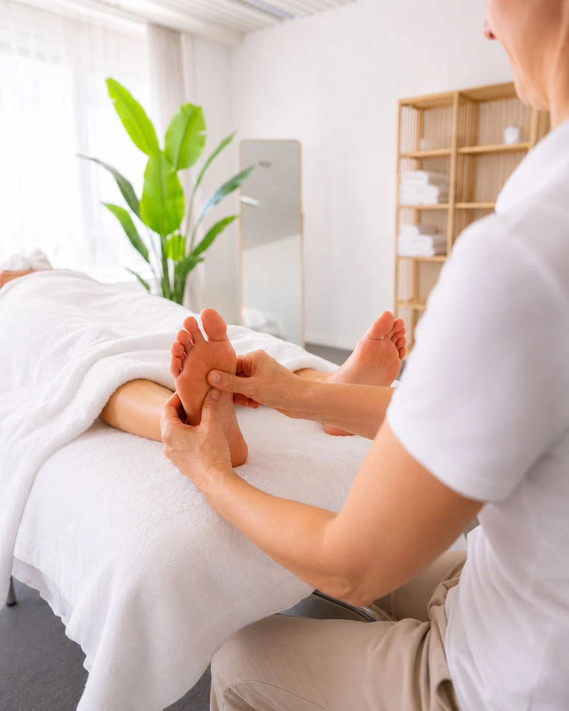 Fussreflexzonenmassage – sanfte Behandlung über die Fusszonen für Ehrendingen